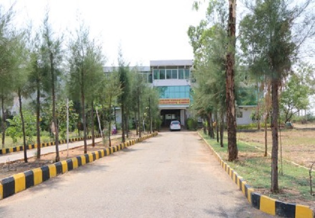  Bhagwan Mahaveer Jain Ayurvedic Medical College gadag karnataka - front view