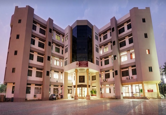 Dr. D. Y Patil College of Ayurved & Research Centre pune maharashtra - from front