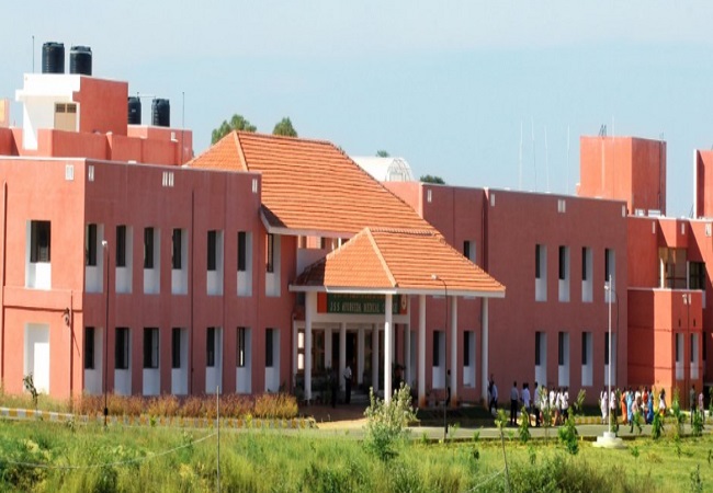 JSS Ayurveda Medical College Mysore karnataka - front view