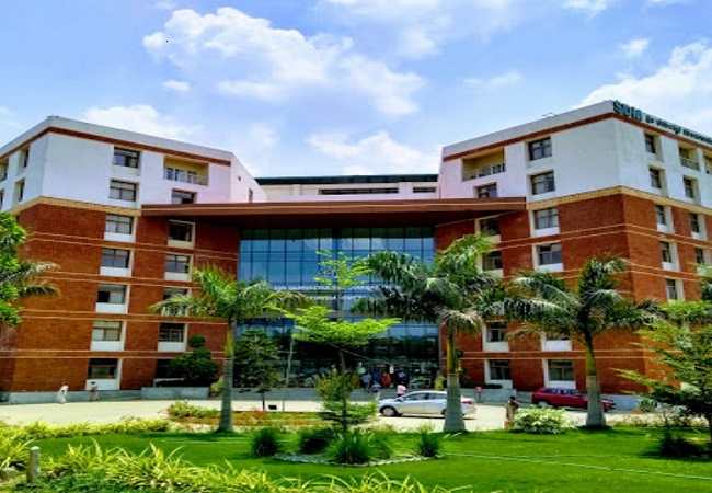 SDM Institute of Ayurveda and Hospital bangalore karnataka - from front