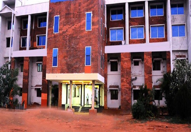 Shri S.B.S Ayurvedic Medical College gadag karnataka - front view