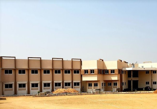 Sharada Ayurvedic Medical College Yadgir karnataka - front view